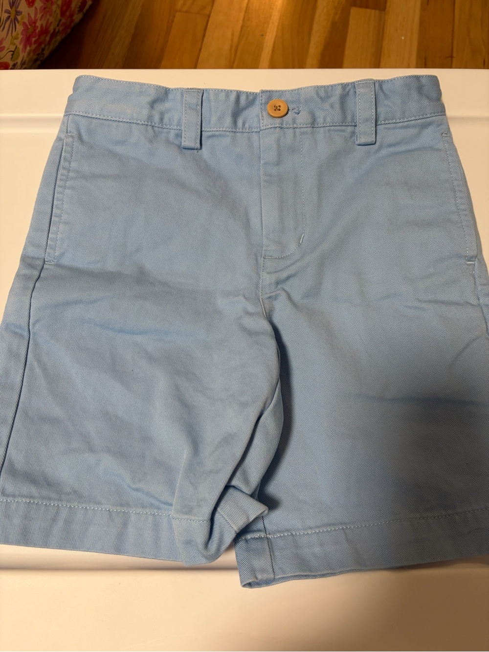 Vineyard Vines Light Blue Boys Shorts